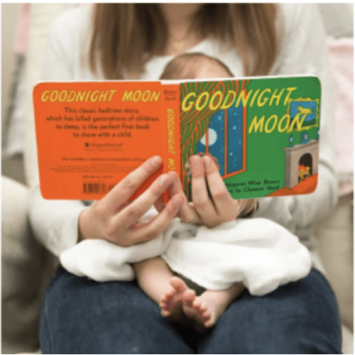 Build Baby's Library - Click to Pick a Book + Mark your name!