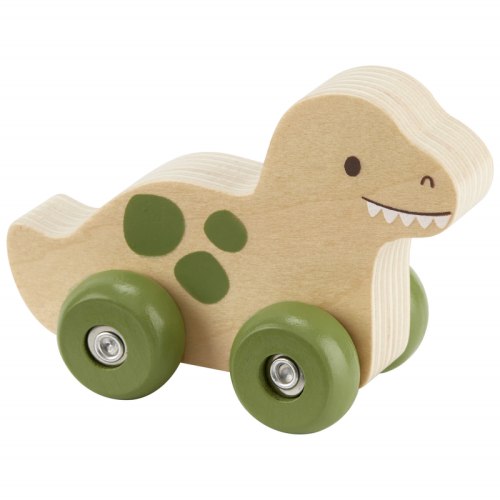 Multi Baby Dinosaur Wooden Push Car | Carter’s Oshkosh Canada