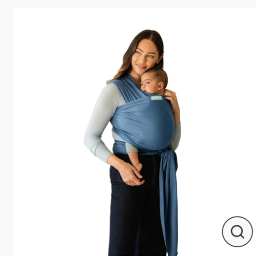 Classic Wrap Baby Carrier - Ocean