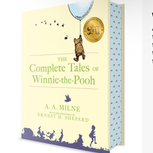 The Complete Tales of Winnie-The-Pooh