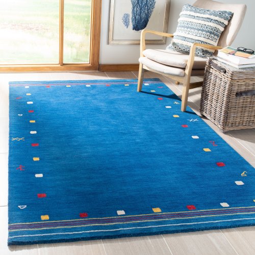 SAFAVIEH Handmade Himalaya Breann Border Wool Rug