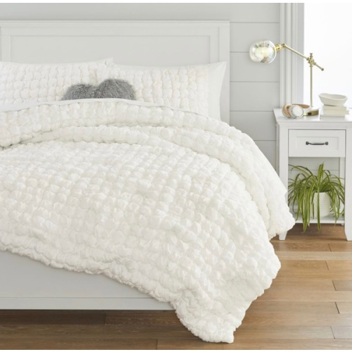 Marshmallow Jersey Quilt | Pottery Barn Teen