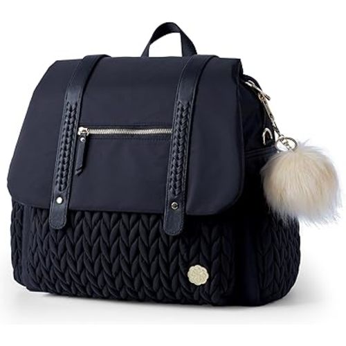 Diaper Bag BackPack Large Capacity Travel Mommy Bag Waterproof and Stylish with Changing Pad Baby Bag for Women and Girls