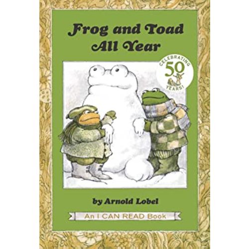 Frog and Toad All Year (I Can Read Level 2)