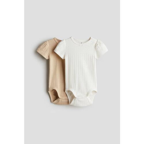 2-PACK POINTELLE BODYSUITS