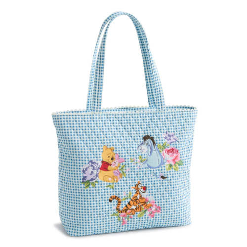Disney Original Vera Tote - Winnie the Pooh Springtime Gingham