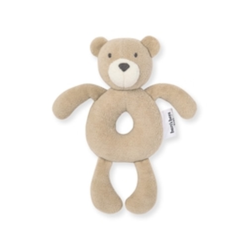 Bear Plush Baby Rattle