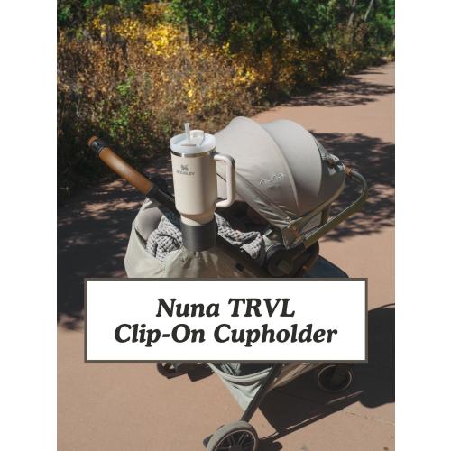 Nuna Trvl Stroller Cupholder, Clip-on