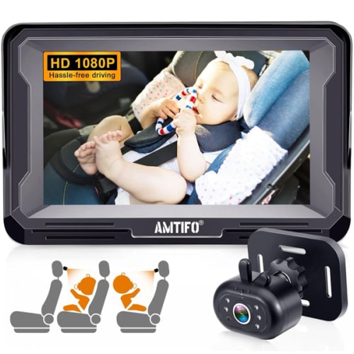 AMTIFO Baby Car Camera