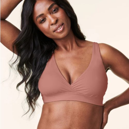 Bravado - Ballet Nursing Bra (medium) - Roseclay