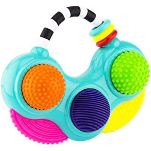 Sassy Do-Re-Mi Textured Tunes Musical Toy