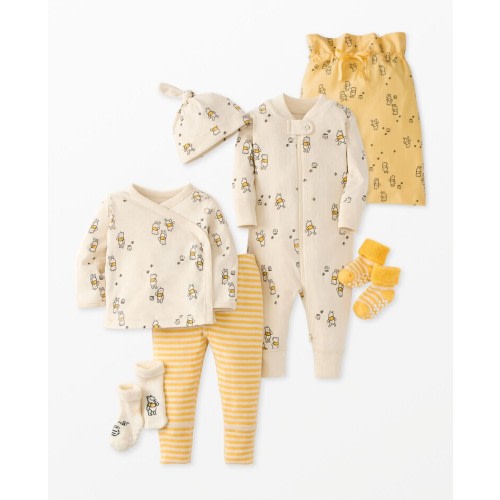 6-Piece Baby Winnie the Pooh Gift Set ($144 value) | Hanna Andersson