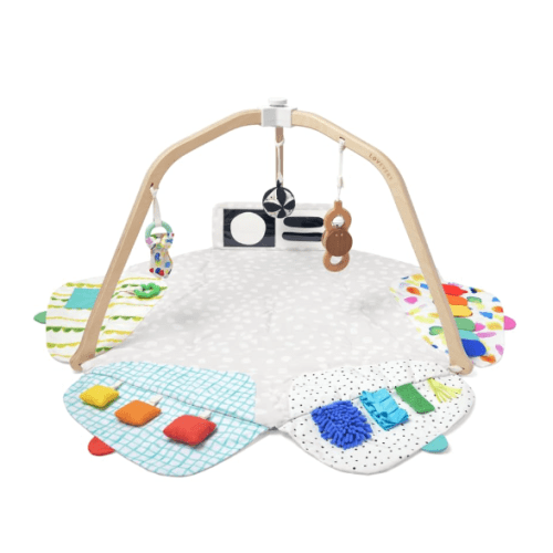 The Play Gym | Baby Activity & Tummy Time Mat | Lovevery