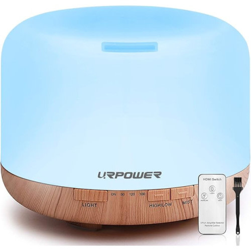URPOWER Aromatherapy Essential Oil Diffuser