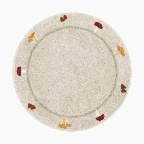 Lorena Canals Washable rug Chanterelle - Natura, 4' 7"