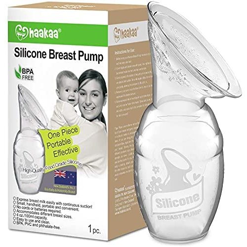 Haakaa Manual Breast Pump 4oz/100ml, New Style