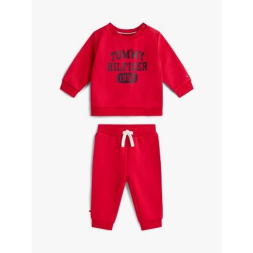 Babies' Logo Sweatshirt and Pant Set