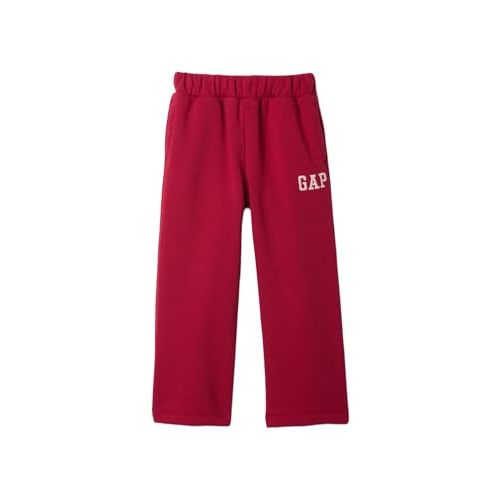 GAP Baby Girls' Logo Fleece Wide Leg Pant