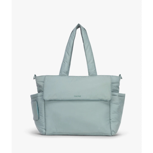 Diaper Tote Bag: Color Bluebell