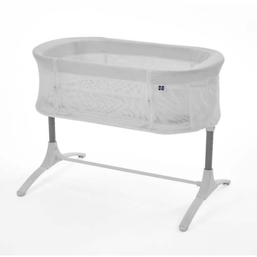 Sealy Airy Dreams Breathable 2-in-1 Baby Bassinet & Bedside Sleeper - White