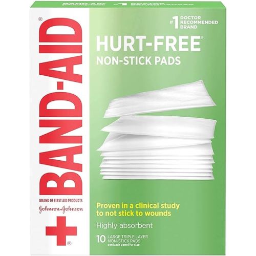 Johnson & Johnson 85207M Non-Stick Pads