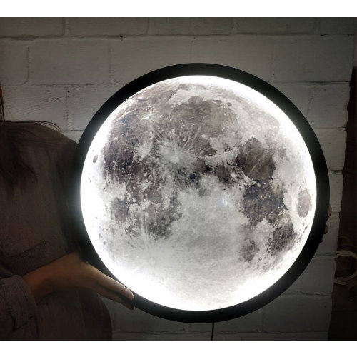 Lunar wall lamp, night light in the nursery,  Moon wall light, Modern LED Light Dimmable Wall LED Night Light nightlight room Christmas gift