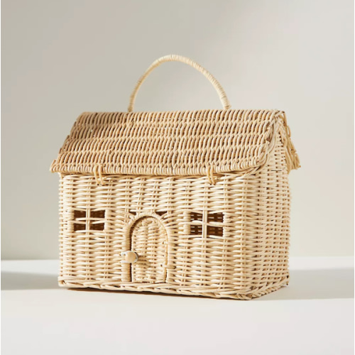 Olli Ella Dollhouse Basket