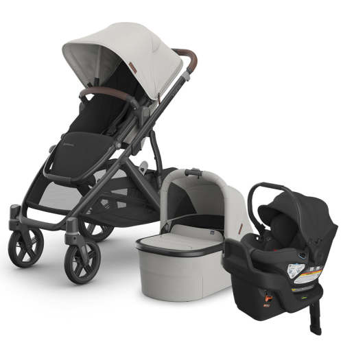 UPPAbaby Vista V3 Stroller + Aria Travel System | Modern Nursery