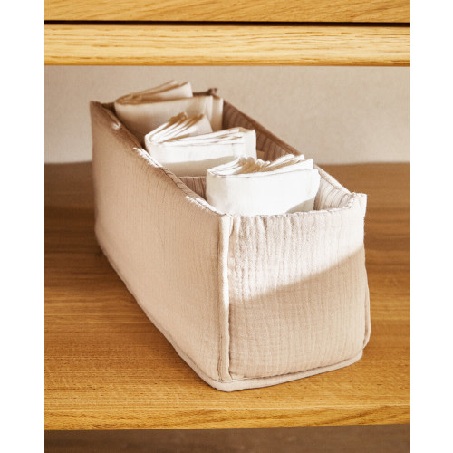CHILDREN’S STRIPED TABLE ORGANIZER