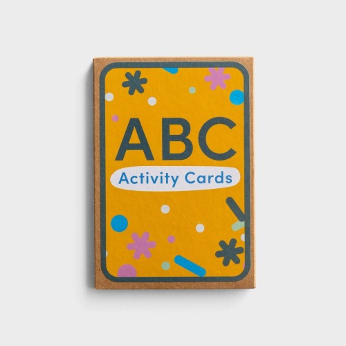 Mary & Martha - ABC Bible Activity Cards