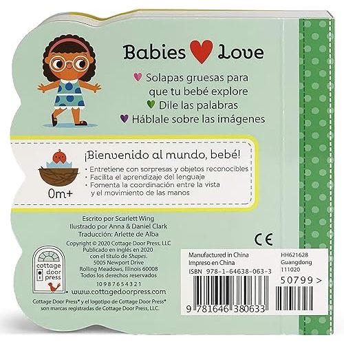 Formas (Babies Love) (Spanish Edition) Hardcover – Lift the flap, January 19, 2021