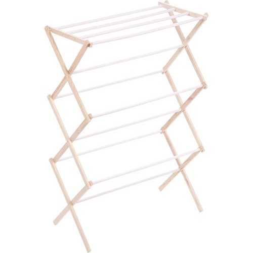 Honey-Can-Do Wooden Laundry Drying Rack