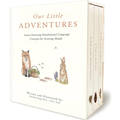 Our Little Adventures: Stories Featuring Foundational Language Concepts for Growing Minds (Our Little Adventures Series)