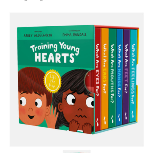 Training Young Hearts Board Books Boxed Set - Abbey Wedgeworth, Emma Randall | The Good Book Company