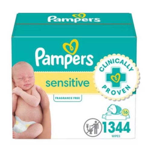 Pampers Sensitive Wipes