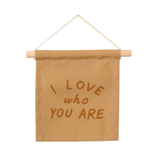 I Love Who You Are Hang Sign - Imani + Kids by Imani Collective