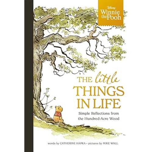 Winnie the Pooh - The Little Things in Life: Simple reflections from the Hundred-Acre Wood