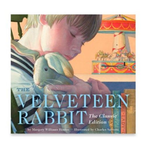 "The Velveteen Rabbit, The Classic Edition" Board Book by Margery Williams Bianco - MULTI - BOOK