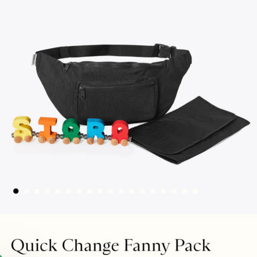 Quick Change Fanny Pack