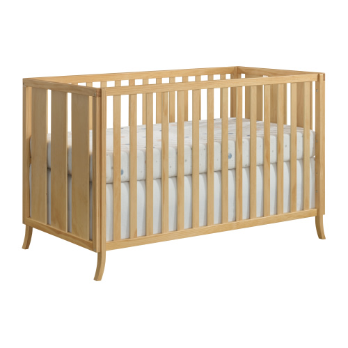 Oxford Baby Arlie 4 in 1 Convertible Island Crib, Natural