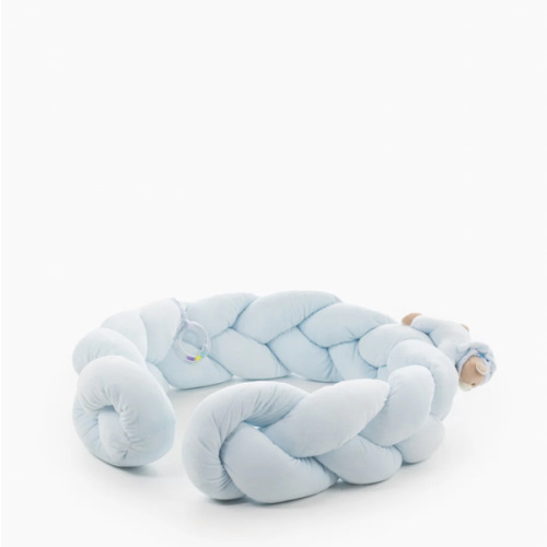 Braided Bumper - Blue