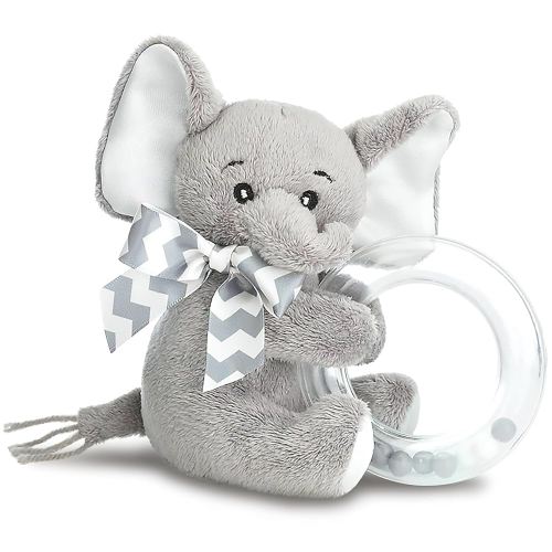 Bearington Lil' Spout The Baby Elephant Stuffed Animal, 5.5 Inch Plush Elephant
