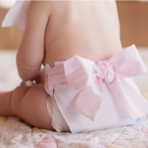 Baby Bow Bottom Bloomer