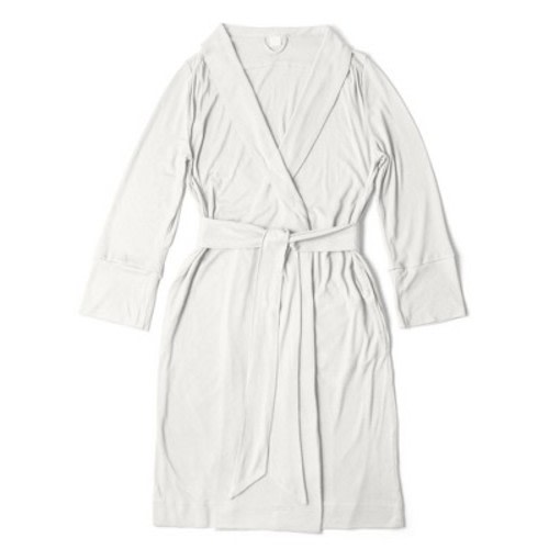 Goumi You'll Live In Mom Robe, Color: Cloud, Size: xl/xxl