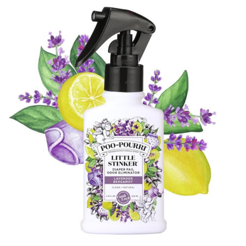 Poo Pourri: Little Stinker Diaper Pail Odor Eliminator