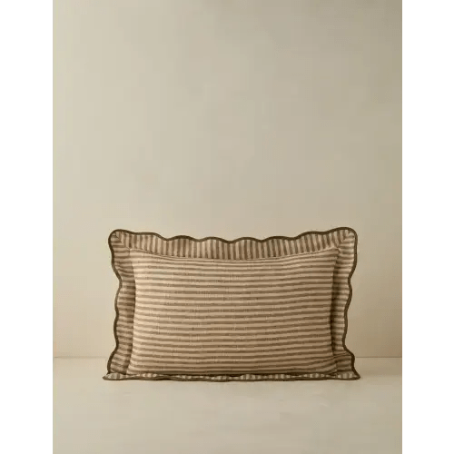 Lanie Linen Pillow by Sarah Sherman Samuel