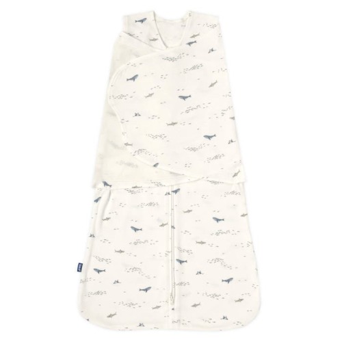 Ocean Life Cotton Swaddle | HALO