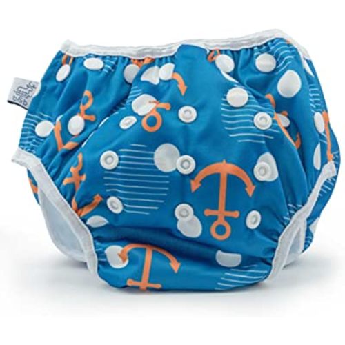 Reusable Baby Swim Diapers (Sizes N–5)