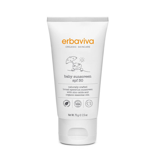 Organic Baby Sunscreen - Mineral SPF 30
