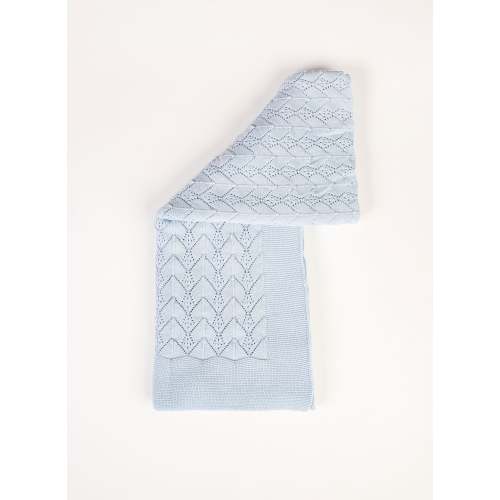 The Wonder Baby Blanket - Light Blue